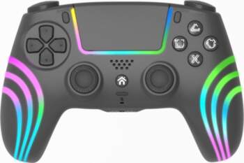 Deep Explorer Wireless Controller Black PS4