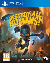 Destroy All Humans
      
        - PlayStation 4