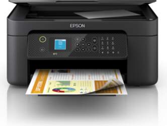 Epson - WorkForce WF-2910DWF Compact multifunction
