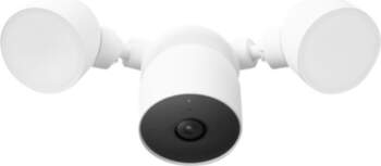 Google - Nest Cam with floodlight