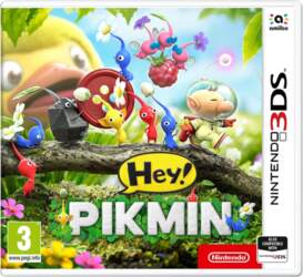 Hey! PIKMIN
- Nintendo 3DS
