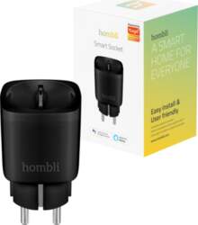 Hombli - Smart Socket (EU), Black