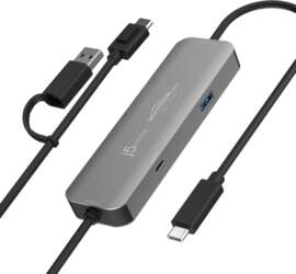 J5create - Wormhole Switch CrossLink USB-C