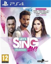 Let`s Sing 2018 (UK/FR)
- PlayStation