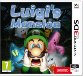Luigi`s Mansion
- Nintendo 3DS