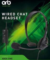 ORB Wired Chat Headset for Xbox