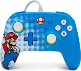 PowerA ENWIRED CONTROLLER - MARIO POP