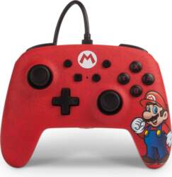 PowerA Wired Controller Mario