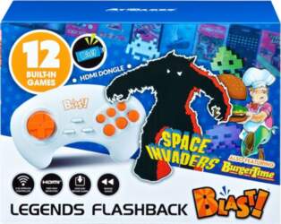 Retro Blast Blast Legends Space Invaders