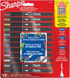 Sharpie - Acrylic Marker Assorted Colours