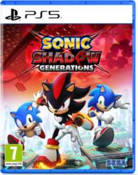 Sonic X Shadow Generations