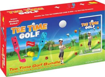 Tee Time Golf Bundle
      
        - Nintendo