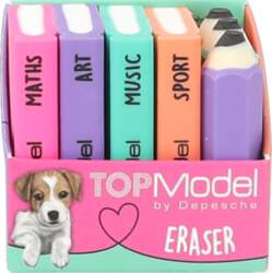 Topmodel - TOPModel Eraser Set -