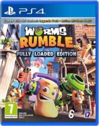 WORMS RUMBLE
- PlayStation 4
