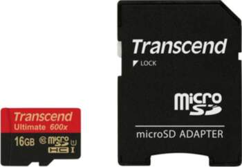 transcend micro sd 16 gb class 10