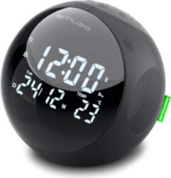 Muse Clock Radio with Alarm Function