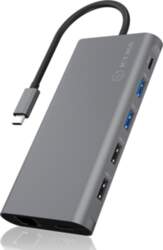 Raidsonic 12-in-1 USB Type-C dock with
