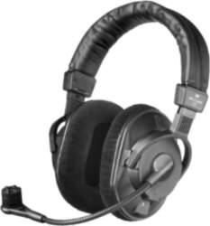 Beyerdynamic Headset with Condenser Microphone, without