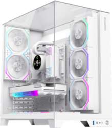 Gamemax Case INFINITY PRO WH, 603202