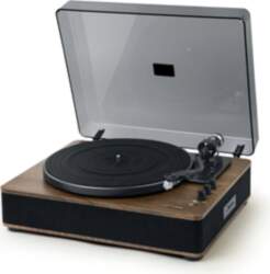 Muse Turntable Stereo System with Bluetooth