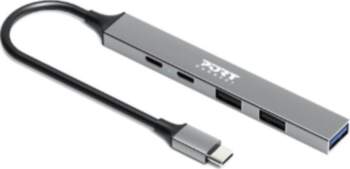 PORT CONNECT USB-C Hub with 4