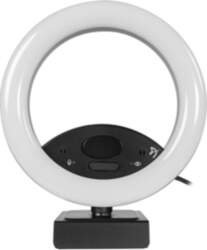 Arozzi True Privacy Ring Light Webcam
