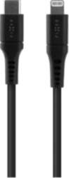 Fixed Liquid Silicone Cable USB-C/Lightning, 2m