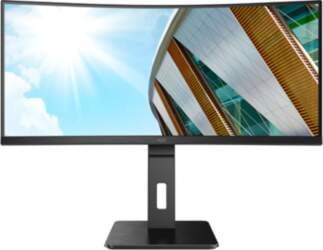 AOC Curved Monitor, 373139