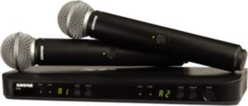 Shure Wireless Dual Vocal System with