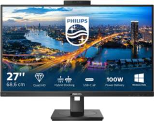 Philips LCD monitor with USB docking