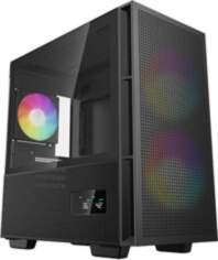 Deepcool CH360 Digital Black, 427093