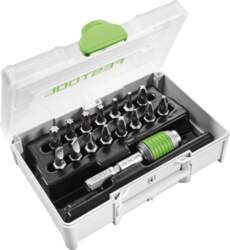 Festool uzgaļu sortiments SYS3 XXS CE-MX
