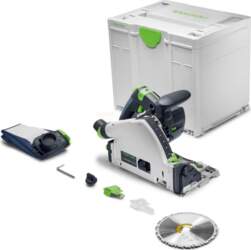 Festool akumulatora iegremdējamā zāģis TSC 55