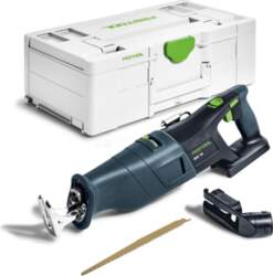 Festool akumulatora zāģis RSC 18 EB-Basic