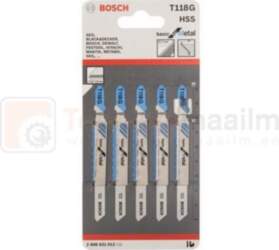 Ripzāģa asmens Bosch Basic for Metal