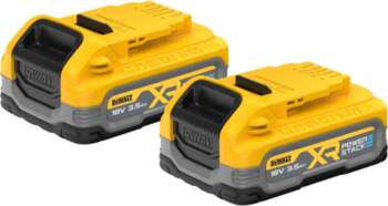 DeWalt aku 18V 3,5Ah Powerstack