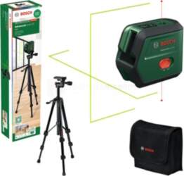 Bosch krustveida lāzers AdvancedLevel 2G +
