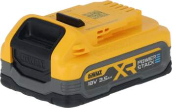 DeWalt 18V 3.5Ah Powerstack akumulators