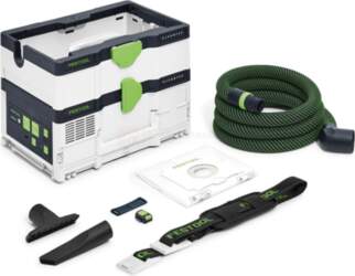 Festool akumulatora putekļsūcējs CLEANTEC CTLC SYS