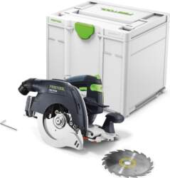 Festool akumulatora ripzāģis HKC 55 EB-Basic