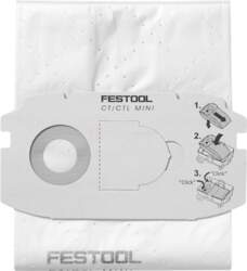 Festool filtra maisiņš SC FIS-CT MINI/5