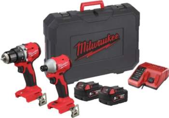 Milwaukee POWERPACK M18 BLCPP2B-502C