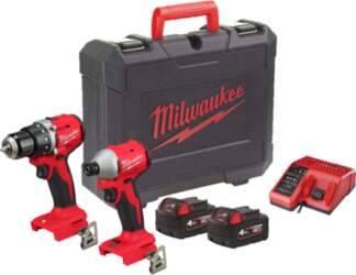 Milwaukee POWERPACK M18 BLCPP2B-402C
