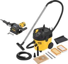 REMS rievu frēze Krokodil 125 Basic-Pack