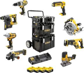 DeWalt Kombinētais komplekts DCK856P4