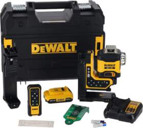 DeWalt krustveida lāzers
