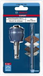 Augusae adapteris Bosch EXPERT Power Change