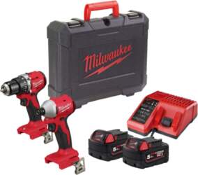 Milwaukee POWERPACK M18 BLCPP2A-502C