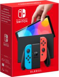 Nintendo Switch OLED Console Model Neon