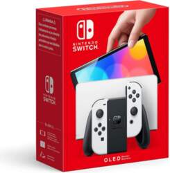 Nintendo Switch OLED Console Model White